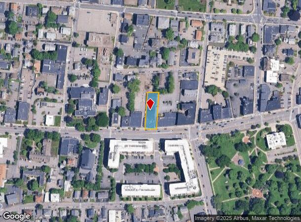  699 Main St, Waltham, MA Parcel Map