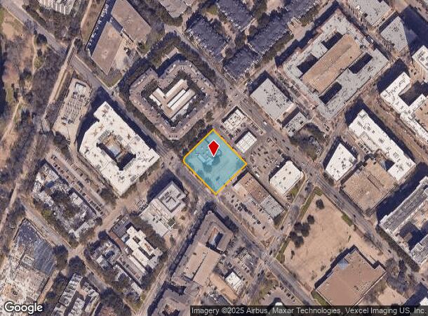 3130 Lemmon Ave, Dallas, TX Parcel Map