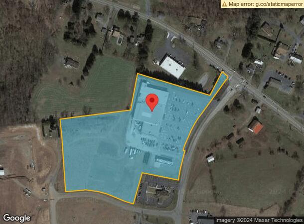  3-5 Friendly Dr, Duncannon, PA Parcel Map