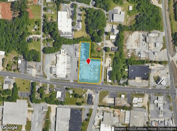  900 W Fairfield Rd, High Point, NC Parcel Map
