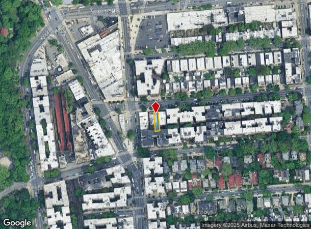  24 Lefferts Ave, Brooklyn, NY Parcel Map