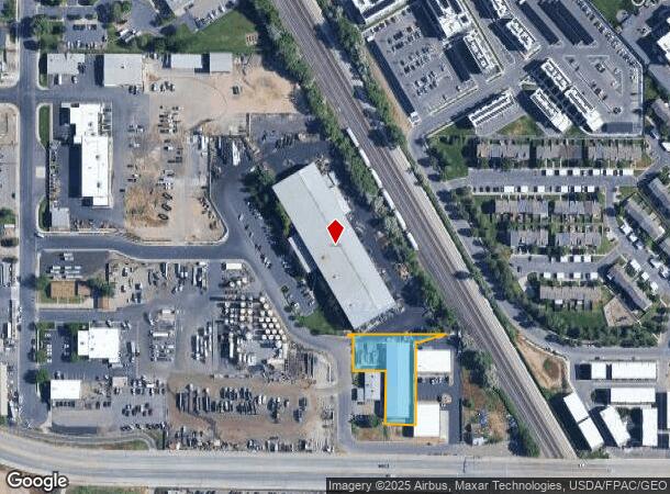  155 E 550 S, Clearfield, UT Parcel Map