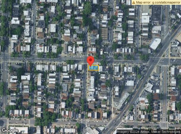  1000 Burke Ave, Bronx, NY Parcel Map