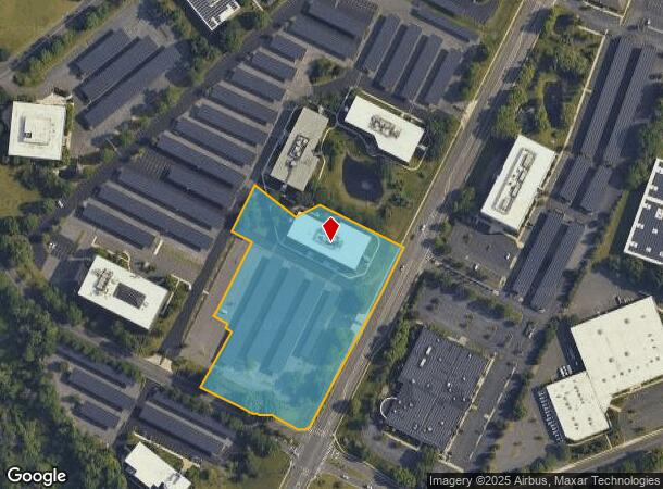  309 Fellowship Rd, Mount Laurel, NJ Parcel Map