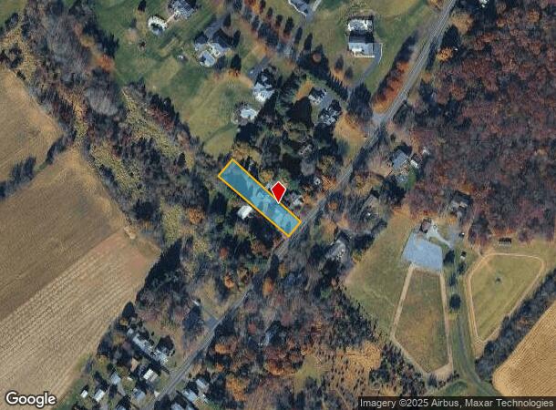 3160 Bedminster Rd, Ottsville, PA Parcel Map