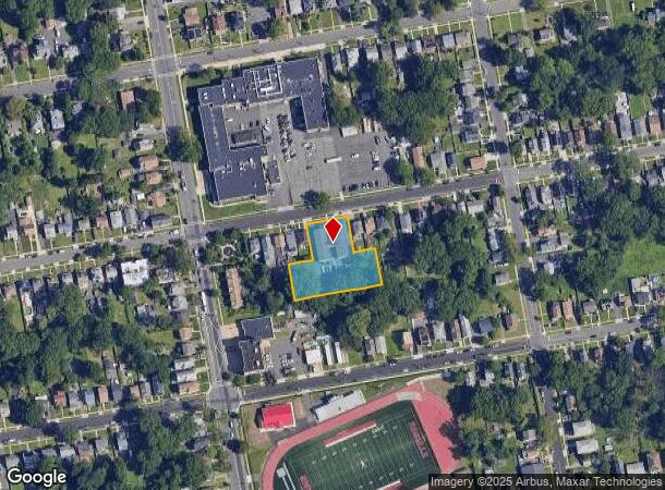  134 E 7Th Ave, Roselle, NJ Parcel Map