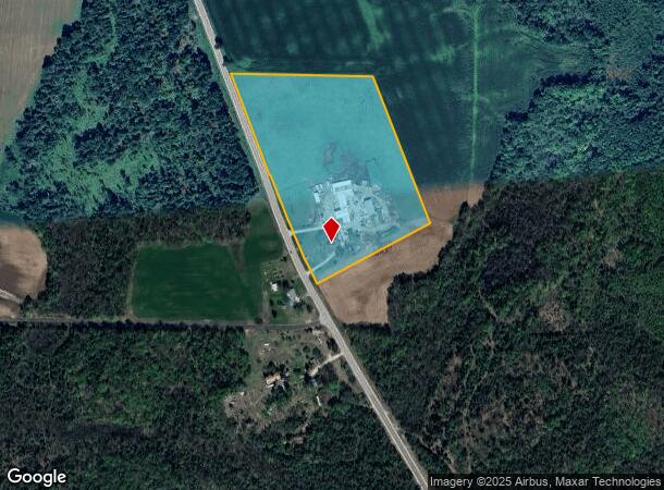  N5714 County Rd W, Porterfield, WI Parcel Map