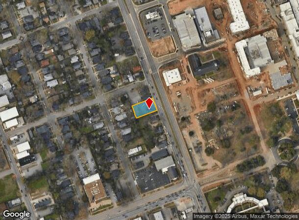  2139 Bull St, Columbia, SC Parcel Map