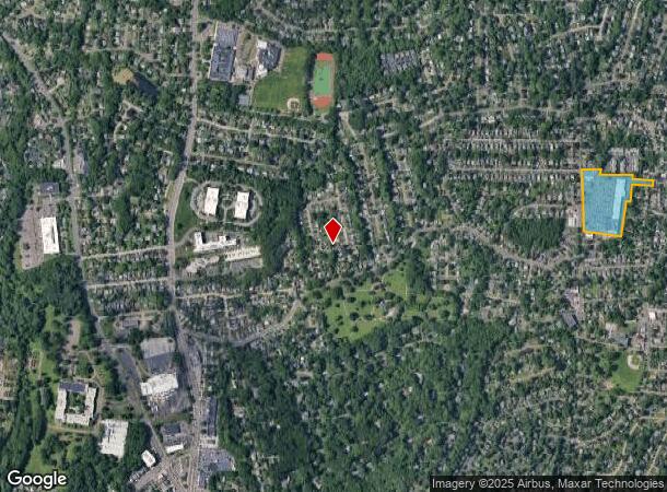  565 Newfield Ave, Stamford, CT Parcel Map