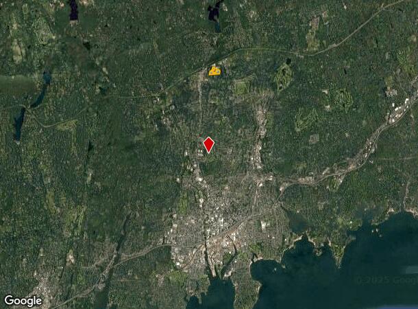 277 Turn Of River Rd, Stamford, CT Parcel Map