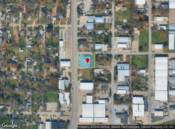 2240 Carson St, Haltom City, TX Parcel Map