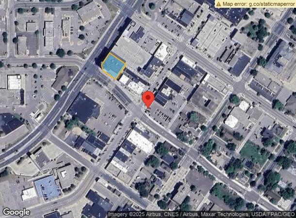  100 Warren St, Mankato, MN Parcel Map