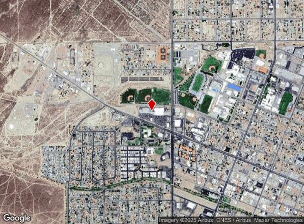 1048 Kern St, Taft, CA Parcel Map