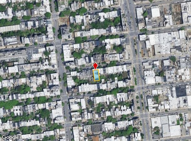  192 Huron St, Brooklyn, NY Parcel Map