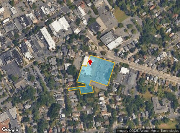 2 Walnut St, Haddonfield, NJ Parcel Map
