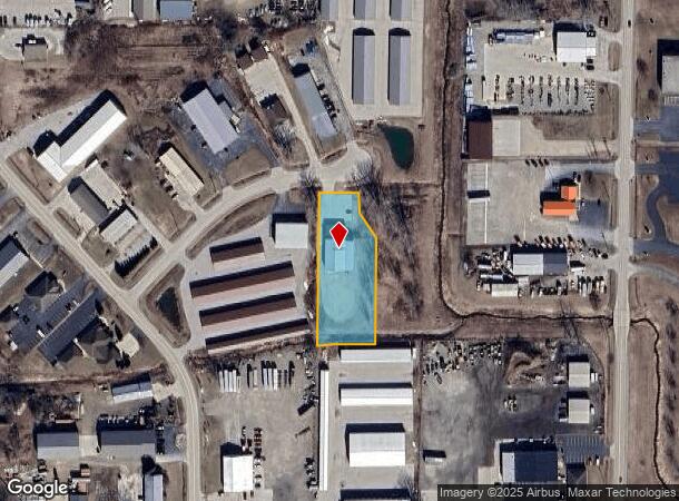  2255 Salscheider Ct, Green Bay, WI Parcel Map