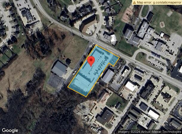  2187 Lexington Rd, Richmond, KY Parcel Map