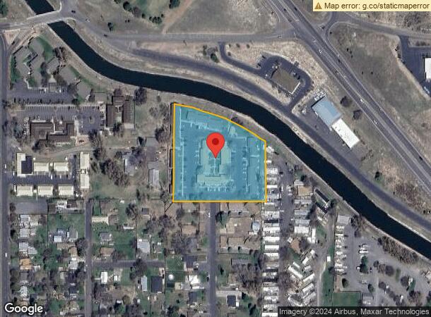  1400 Arthur St, Klamath Falls, OR Parcel Map