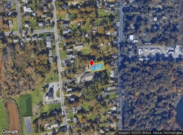  380 Grove Ave, Patchogue, NY Parcel Map