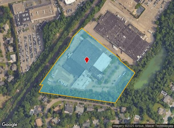  100 Forest Dr, Greenvale, NY Parcel Map