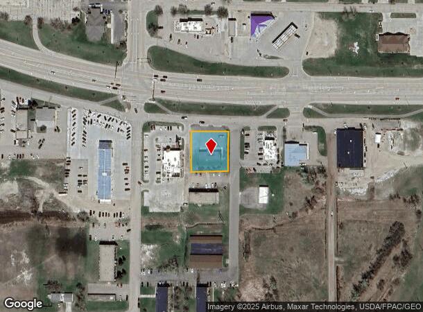 516 Highway 2 E, Devils Lake, ND Parcel Map