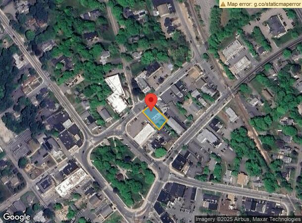  11 Bird St, Foxboro, MA Parcel Map