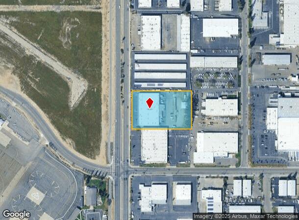  2546 N Clovis Ave, Fresno, CA Parcel Map