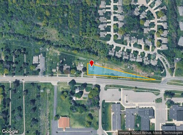 9363 E D Ave, Richland, MI Parcel Map
