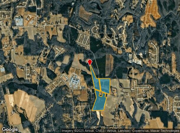 Polenta Rd, NC Parcel Map