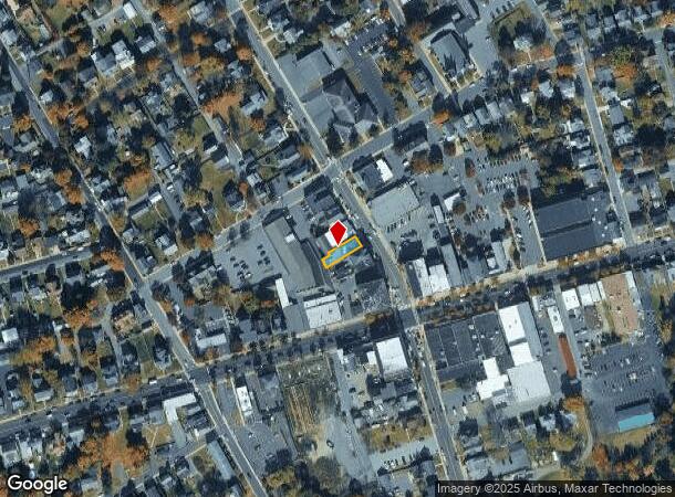 27 Belvidere Ave, Washington, NJ Parcel Map