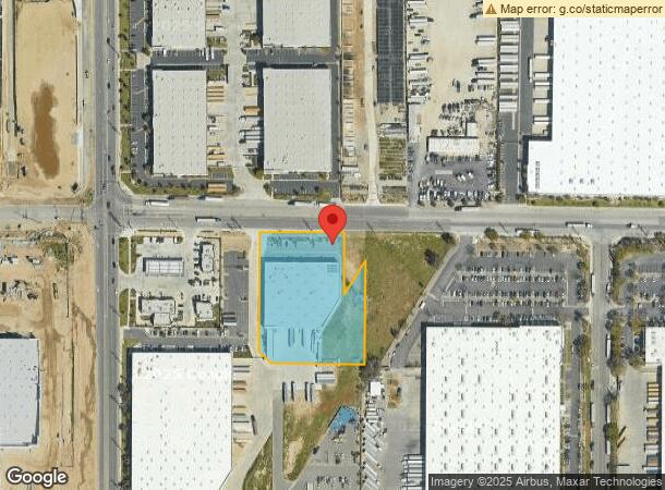  12460 Riverside Dr, Mira Loma, CA Parcel Map