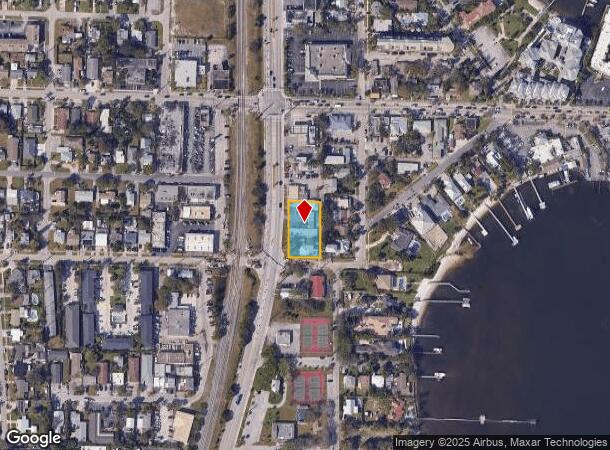 138 S Dixie Hwy, Lantana, FL Parcel Map