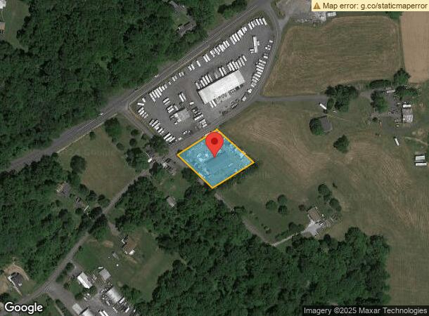  1549 Arena Rd, Street, MD Parcel Map