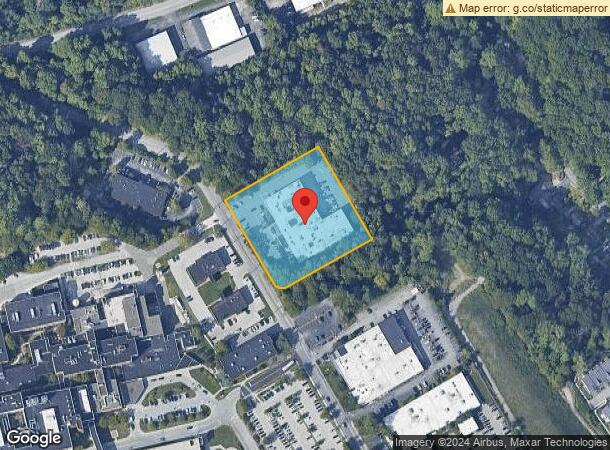  16 Industrial Blvd, Paoli, PA Parcel Map