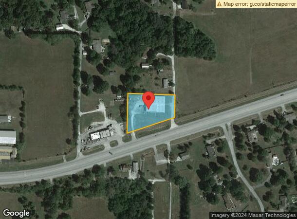  17476 E Highway 412, Springdale, AR Parcel Map