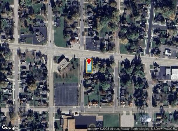  1551 W Grand Ave, Wisconsin Rapids, WI Parcel Map