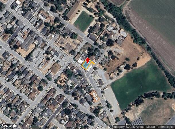  106 3Rd St, San Juan Bautista, CA Parcel Map