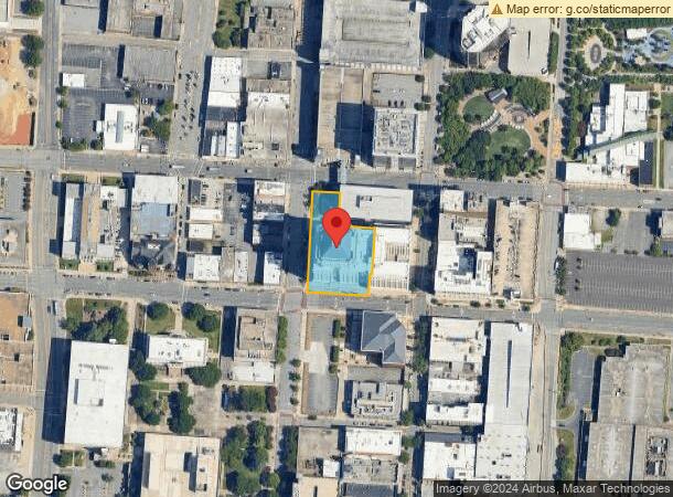  100 N Greene St, Greensboro, NC Parcel Map