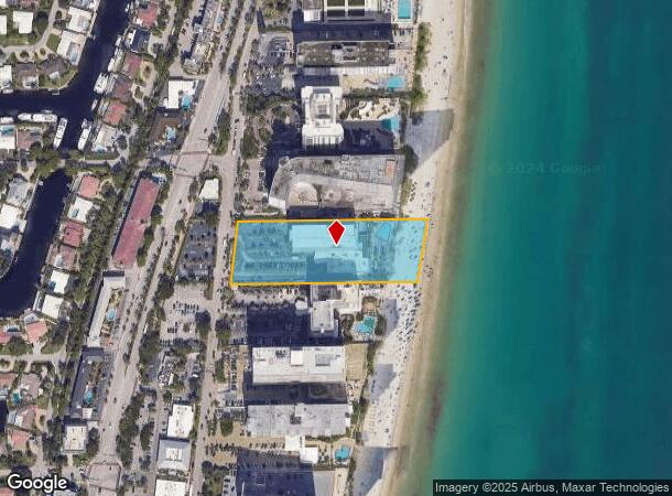  4060 Galt Ocean Dr, Fort Lauderdale, FL Parcel Map