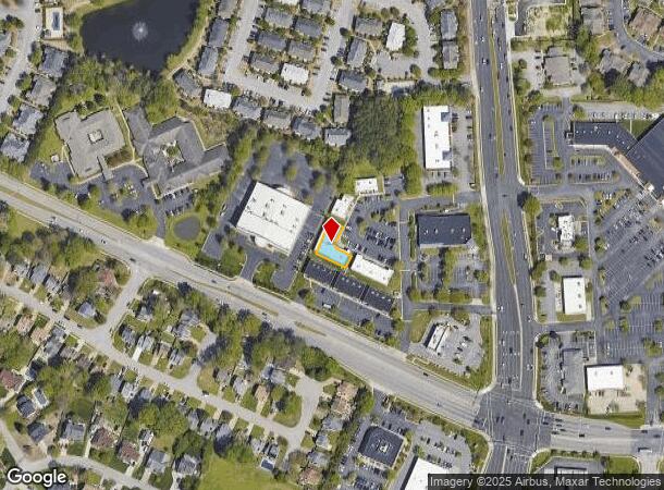  1405 Kempsville Rd, Chesapeake, VA Parcel Map