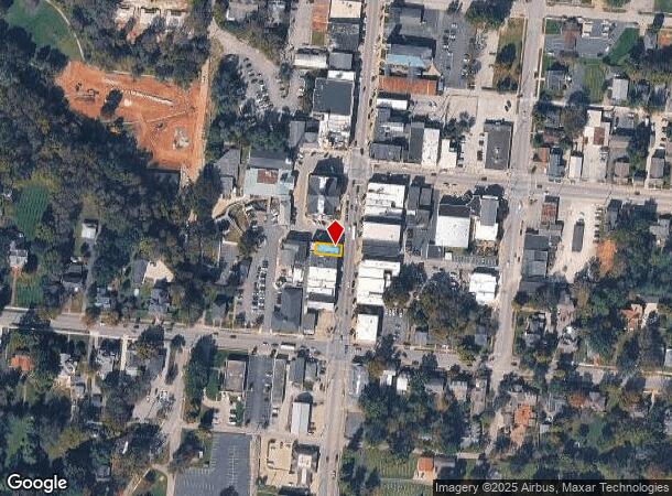  151 S Main St, Versailles, KY Parcel Map