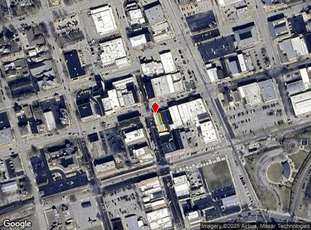  127 W 2Nd St, Seymour, IN Parcel Map