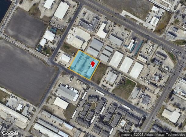 3814 Acushnet Dr, Corpus Christi, TX Parcel Map