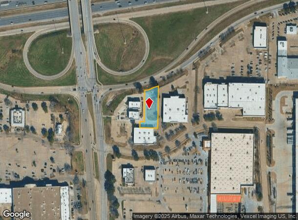 1650 W Ih 20, Arlington, TX Parcel Map