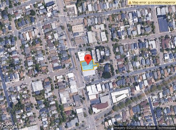  5920 San Pablo Ave, Emeryville, CA Parcel Map