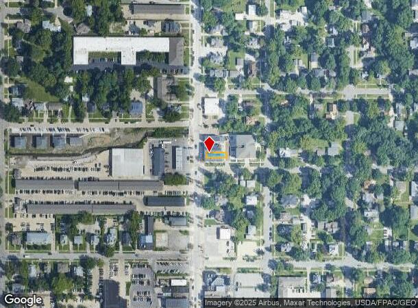 2022 College St, Cedar Falls, IA Parcel Map
