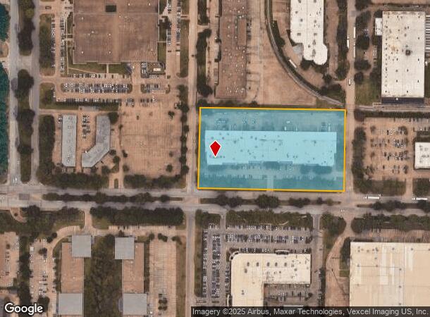 14805 Trinity Blvd, Fort Worth, TX Parcel Map