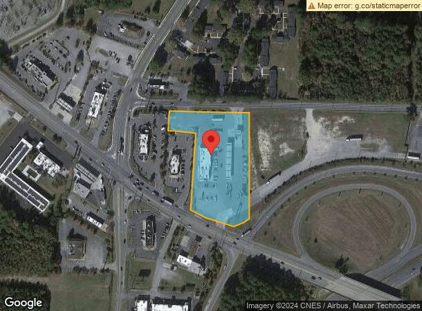  433-437 Us Highway 70 E, Selma, NC Parcel Map