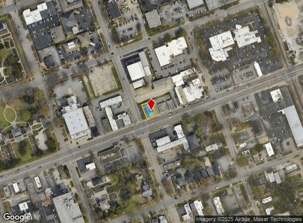  1801 Taylor St, Columbia, SC Parcel Map