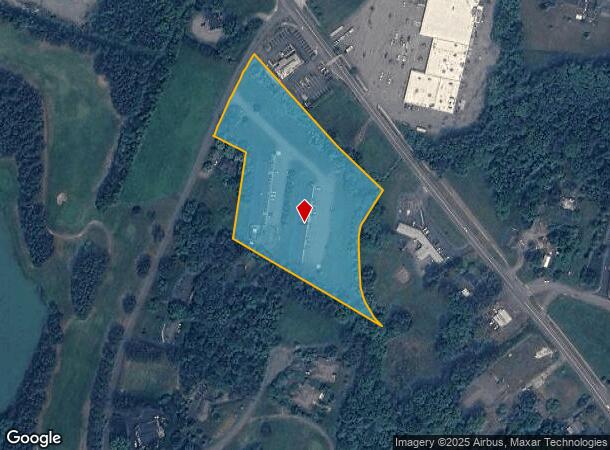 106 Jefferson Hwy, Louisa, VA Parcel Map